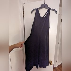 Torrid thin black halter dress